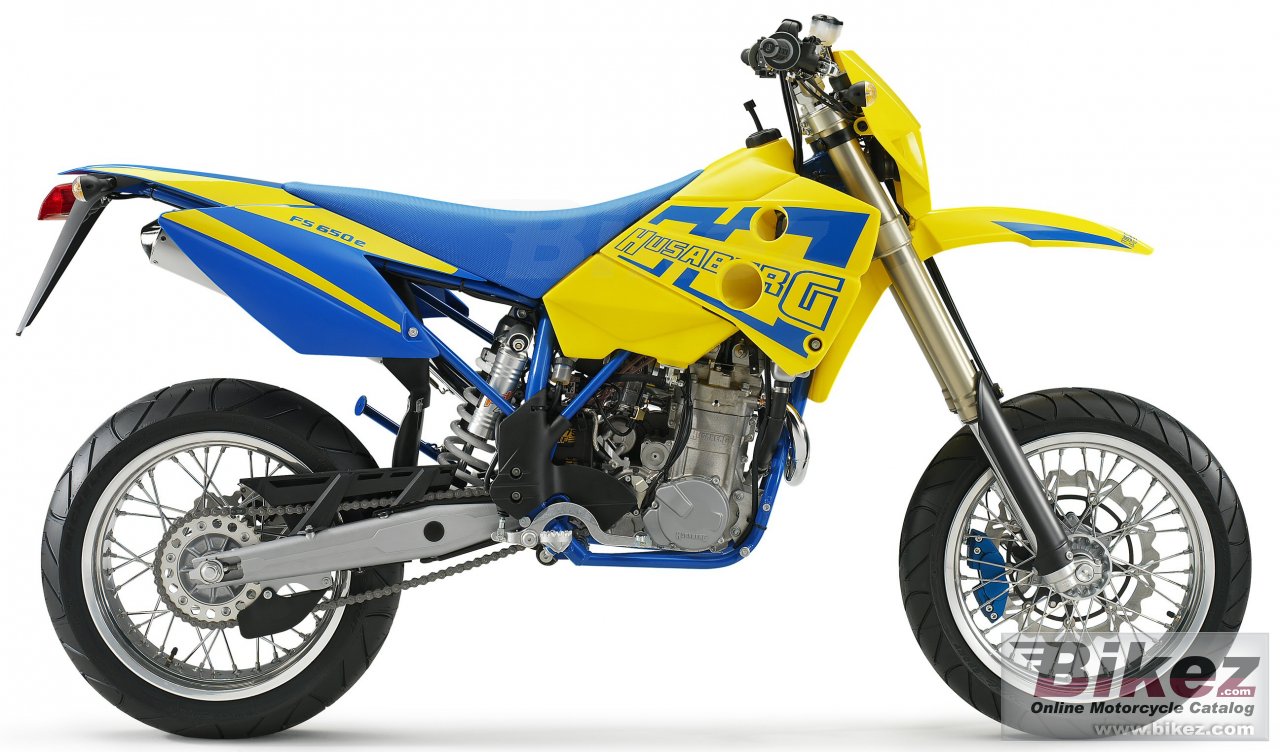 Big Husaberg fs 650 e picture and wallpaper from Bikez.com